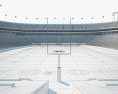 Sanford Stadium 3D-Modell