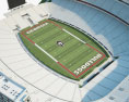 Sanford Stadium 3D-Modell