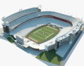 Sanford Stadium 3D模型