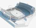 Sanford Stadium Modelo 3D