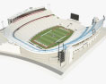 Стадион Сэнфорд 3D модель