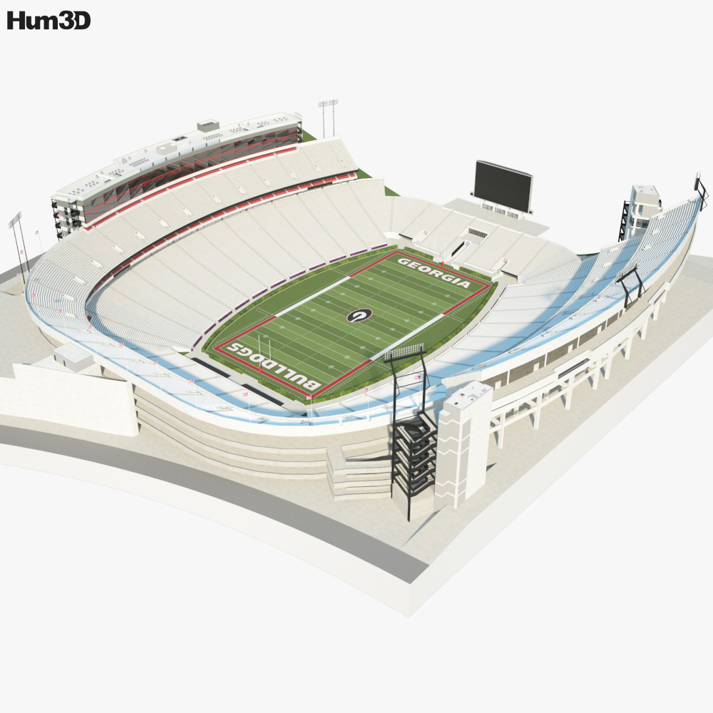 Sun Life Stadium 3D model - Architecture on 3DModels