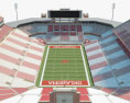 Gaylord Family Oklahoma Memorial Stadium 3D模型