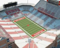 Gaylord Family Oklahoma Memorial Stadium 3D-Modell