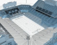 Gaylord Family Oklahoma Memorial Stadium 3D 모델 