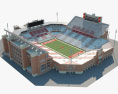 Gaylord Family Oklahoma Memorial Stadium 3D模型