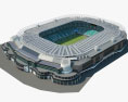 Stadio di Twickenham Modello 3D