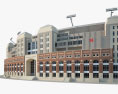 Memorial Stadium Lincoln 3D модель