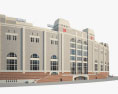 Memorial Stadium Lincoln 3D модель