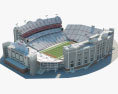 Memorial Stadium Lincoln 3Dモデル