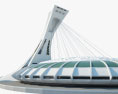 Estádio Olímpico de Montreal Modelo 3d