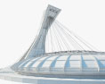 Олімпійський стадіон в Монреалі 3D модель