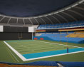 Estadio Olímpico de Montreal Modelo 3D
