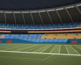 Олимпийский стадион в Монреале 3D модель
