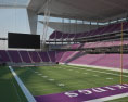 U.S. Bank Stadium 3D модель