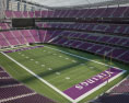 U.S. Bank Stadium 3D модель