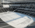 U.S. Bank Stadium 3D-Modell