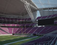 U.S. Bank Stadium Modello 3D