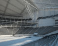 U.S. Bank Stadium Modello 3D