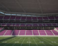 U.S. Bank Stadium 3d model