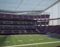 U.S. Bank Stadium Modèle 3d
