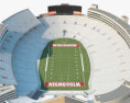 Camp Randall Stadium 3D 모델 