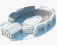 Camp Randall Stadium 3D-Modell