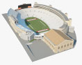 Camp Randall Stadium 3d model