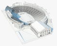 Camp Randall Stadium Modello 3D