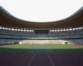 Nationalstadion Tokio 3D-Modell