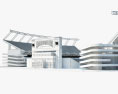 Williams-Brice Stadium Modèle 3d