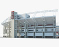 Williams-Brice Stadium 3D модель
