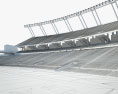 Williams-Brice Stadium Modèle 3d