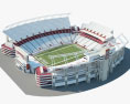 Williams-Brice Stadium 3d model