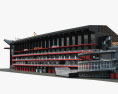 Estadio de Mestalla 3d model