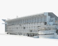 Estadio Mestalla 3D-Modell
