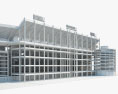 Estadio de Mestalla Modelo 3D
