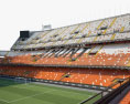 Estadio de Mestalla 3d model
