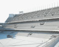 Estádio de Mestalla Modelo 3d