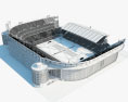 Estadio Mestalla 3D-Modell