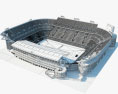 Стадион Месталья 3D модель