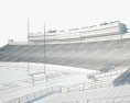 Doak Campbell Stadium Modello 3D