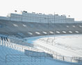 Doak Campbell Stadium 3D-Modell