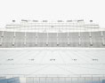 Doak Campbell Stadium Modello 3D