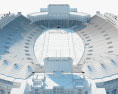 Doak Campbell Stadium 3D模型