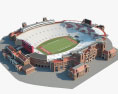 Doak Campbell Stadium 3Dモデル