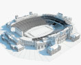 Doak Campbell Stadium 3d model