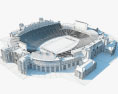 Doak Campbell Stadium 3D модель