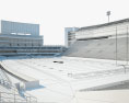 Donald W. Reynolds Razorback Stadium 3d model