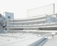 Donald W. Reynolds Razorback Stadium Modelo 3D